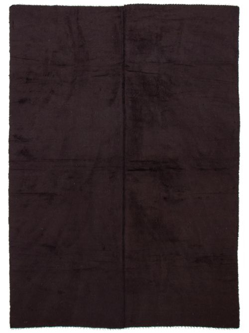 Turkish Eden Flokati 7'10" x 11'0" Flat-Weave Wool Kilim 