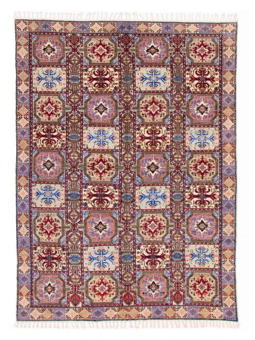 Moroccan Royal Maroc 8'2" x 11'2" Hand-knotted Wool Rug 