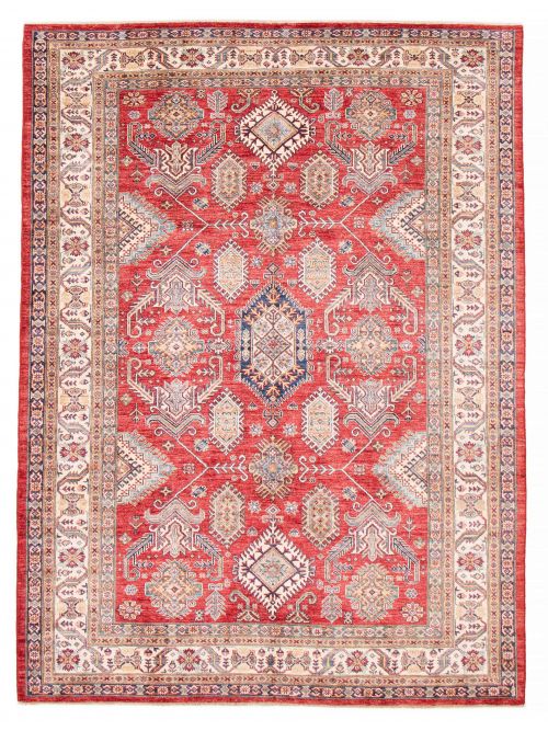 Afghan Aryana 8'1" x 10'5" Hand-knotted Wool Rug 