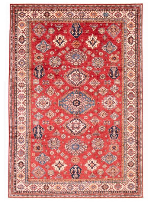 Afghan Aryana 8'9" x 11'11" Hand-knotted Wool Rug 