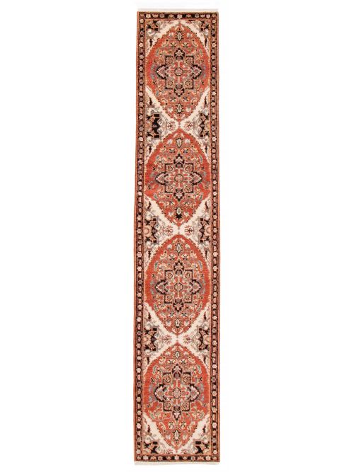 Afghan Aryana 2'2" x 11'9" Hand-knotted Wool Rug 