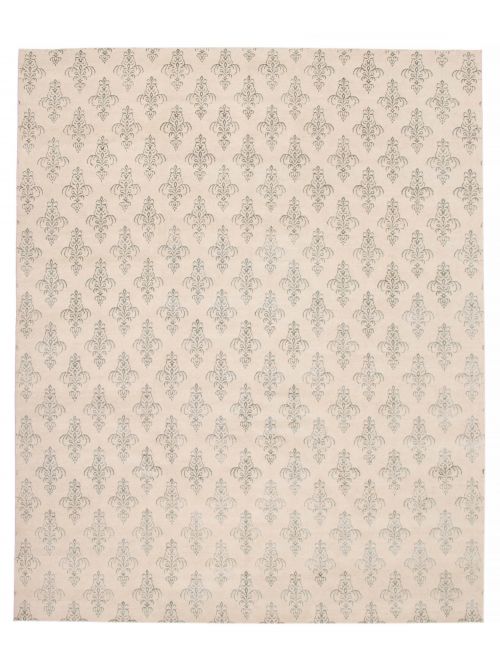 Nepal Silk Touch 10'0" x 11'8" Hand-knotted Silk & Wool Rug 