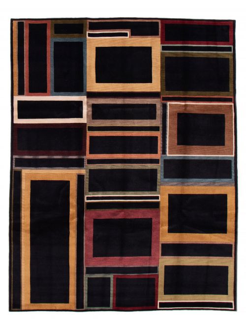 Nepal Opulence 7'10" x 9'8" Hand-knotted Wool Rug 