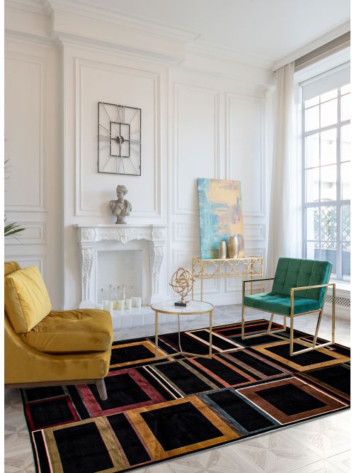 Nepal Opulence 7'10" x 9'8" Hand-knotted Wool Rug 