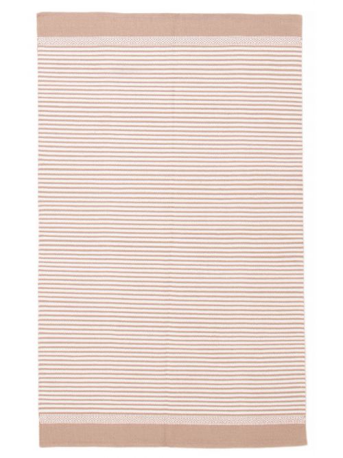 Indian Marrakech 5'0" x 8'0" Flat-Weave Cotton Kilim 