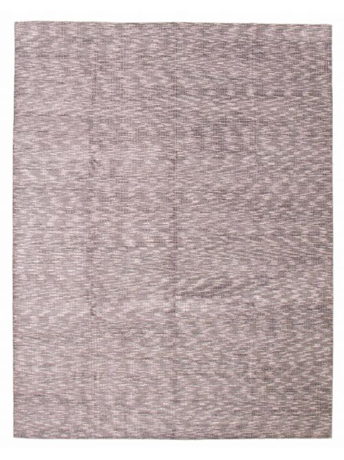 Indian Ananda 8'1" x 10'0" Hand Loomed Wool Rug 