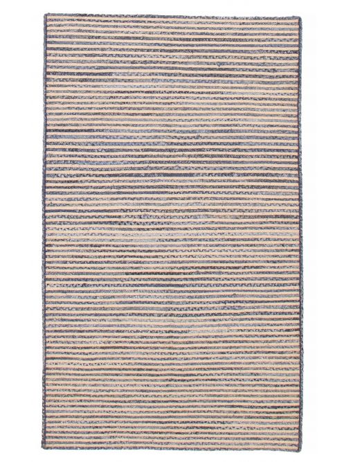 Indian Sienna 5'0" x 8'0" Braided weave Cotton Rug 