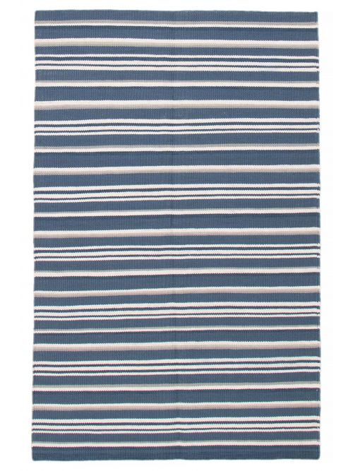 Turkish Ankara FW 5'0" x 8'0" Flat-Weave Wool Kilim 