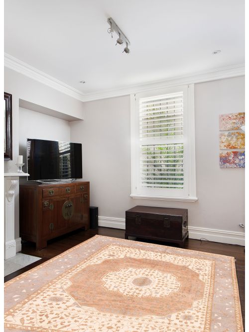Indian Mamluk 9'0" x 12'0" Hand-knotted Wool Rug 