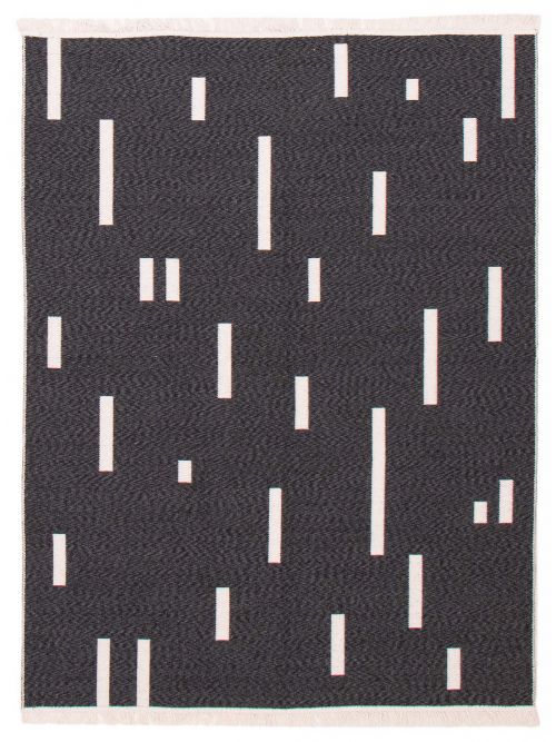 Turkish Ankara 5'2" x 7'0" Flat-Weave Cotton Kilim 