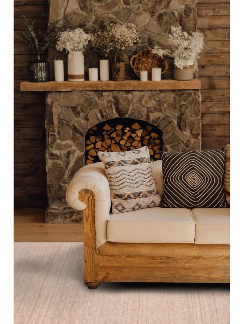 Indian Timeless 5'0" x 7'11" Hand Tufted Wool Rug 