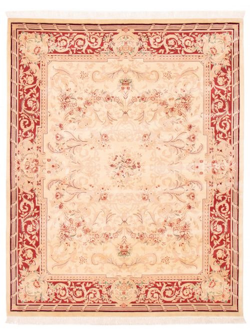 Chinese Sino Persian 220L 8'0" x 10'1" Hand-knotted Wool Rug 