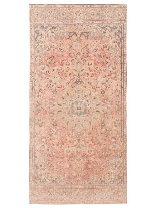Persian Style 5'11" x 12'2" Hand-knotted Wool Rug 
