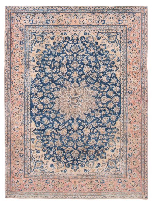 Persian Style 8'6" x 11'2" Hand-knotted Wool Rug 