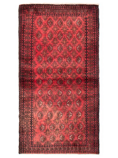 Afghan Royal Baluch 3'0" x 5'9" Hand-knotted Wool Rug 