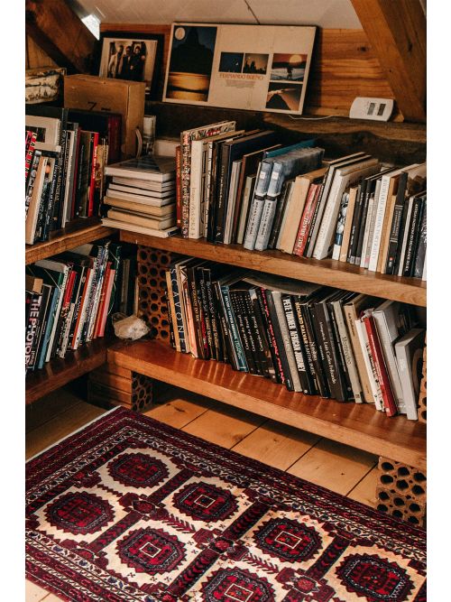 Afghan Royal Baluch 2'11" x 5'9" Hand-knotted Wool Rug 