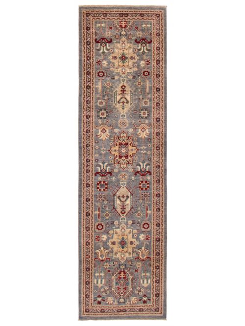 Afghan Aryana 2'8" x 9'7" Hand-knotted Wool Rug 