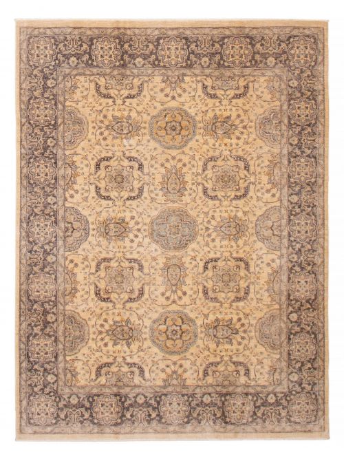 Pakistani Pako Mamluk 6'9" x 9'0" Hand-knotted Wool Rug 