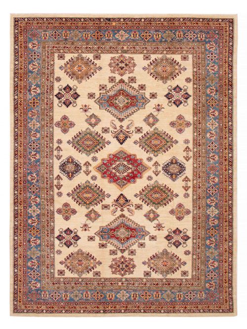 Afghan Aryana 8'11" x 11'8" Hand-knotted Wool Rug 