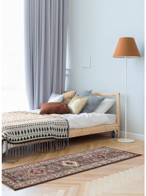 Afghan Aryana 2'6" x 7'10" Hand-knotted Wool Rug 