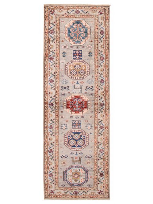 Afghan Aryana 2'8" x 7'10" Hand-knotted Wool Rug 