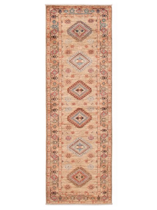Afghan Aryana 2'9" x 8'1" Hand-knotted Wool Rug 