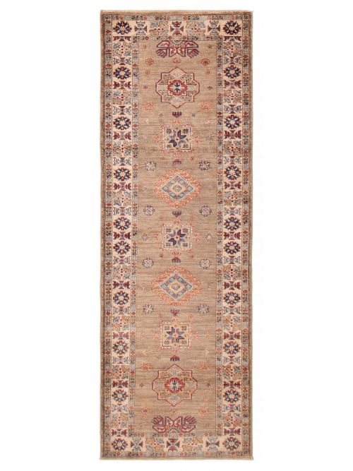 Afghan Aryana 2'9" x 8'1" Hand-knotted Wool Rug 