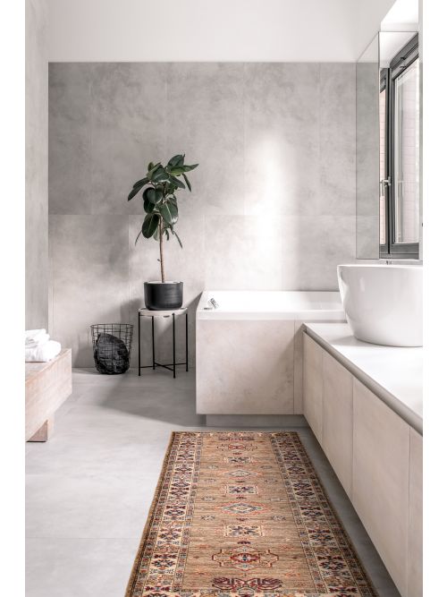 Afghan Aryana 2'9" x 8'1" Hand-knotted Wool Rug 