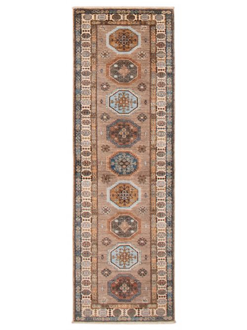 Afghan Aryana 2'8" x 8'3" Hand-knotted Wool Rug 
