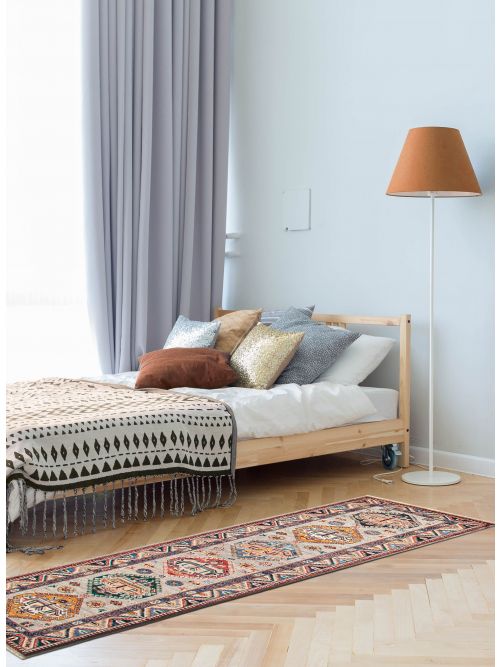 Afghan Aryana 2'8" x 8'2" Hand-knotted Wool Rug 