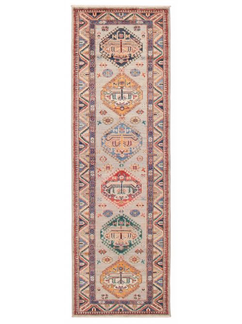 Afghan Aryana 2'7" x 8'2" Hand-knotted Wool Rug 