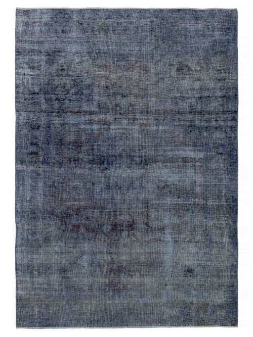 Turkish Color Transition 7'11" x 11'2" Hand-knotted Wool Rug 