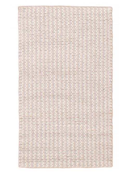 Indian Sienna 2'3" x 4'0" Braid weave Wool Rug 