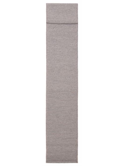 Indian Sienna 2'4" x 21'10" Braid weave Wool Rug 