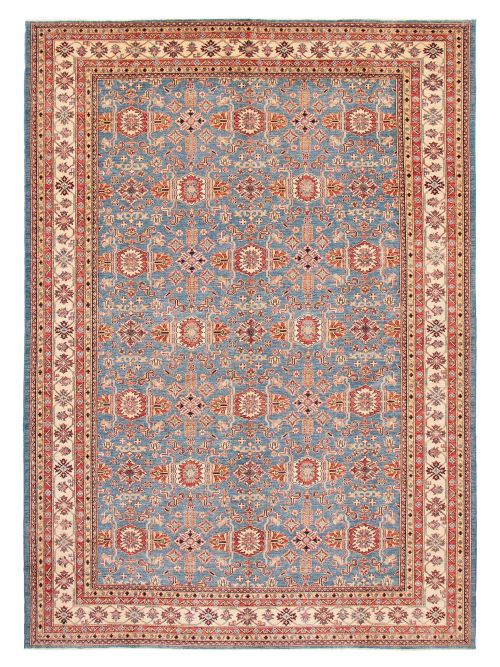 Afghan Aryana 10'1" x 13'10" Hand-knotted Wool Rug 