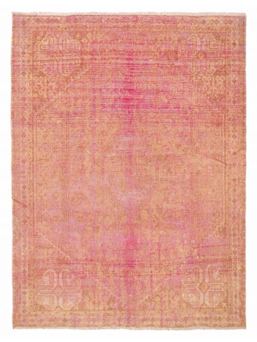 Persian Style 6'2" x 8'3" Hand-knotted Wool Rug 
