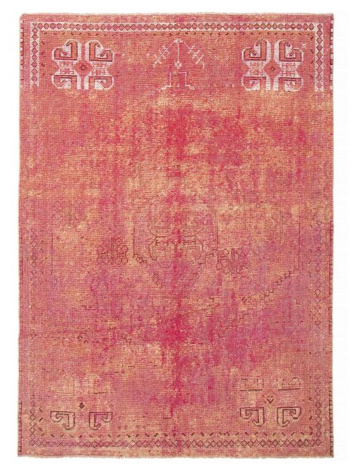 Persian Style 6'4" x 8'10" Hand-knotted Wool Rug 