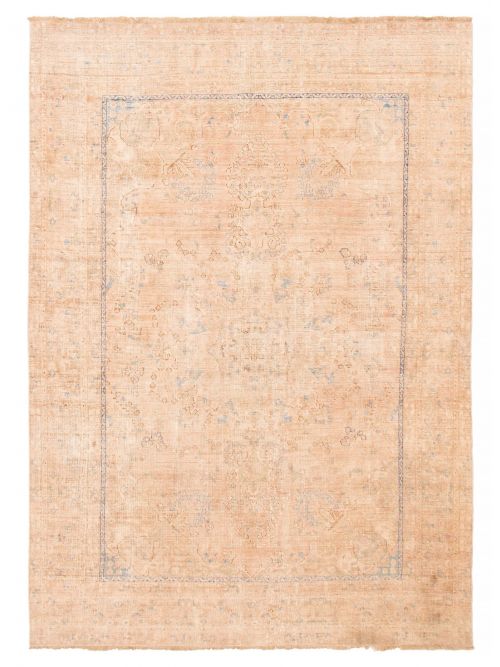 Persian Style 7'7" x 10'6" Hand-knotted Wool Rug 