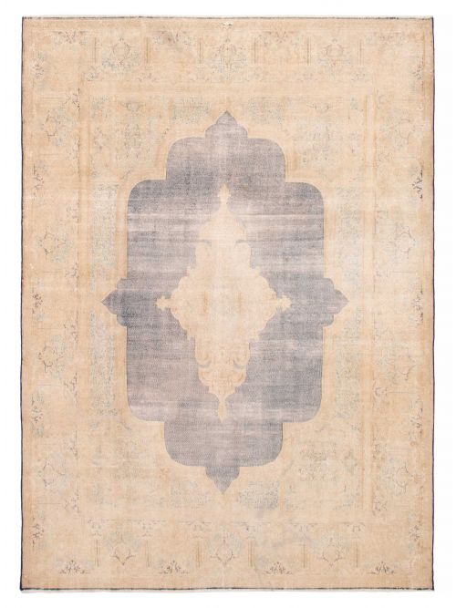 Persian Style 9'8" x 13'2" Hand-knotted Wool Rug 