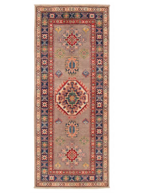 Afghan Uzbek Ghazni 2'8" x 6'6" Hand-knotted Wool Rug 