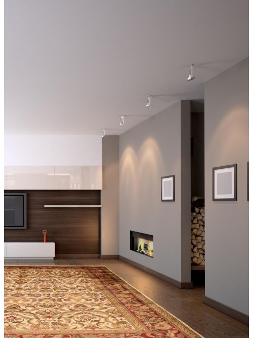 Indian Essex 7'10" x 10'3" Hand-knotted Wool Rug 