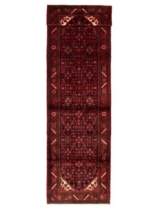 Persian Style 3'9" x 14'6" Hand-knotted Wool Rug 