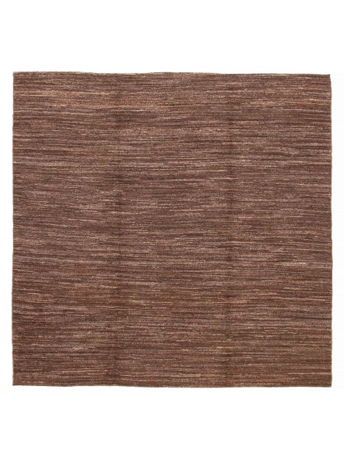 Pakistani Lahor Finest 9'7" x 9'10" Flat-Weave Wool Tapestry Kilim 
