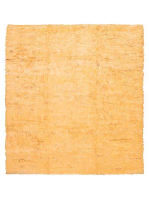 Pakistani Marrakech 9'6" x 10'2" Hand-knotted Wool Rug 