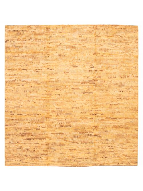 Pakistani Marrakech 9'10" x 9'10" Hand-knotted Wool Rug 