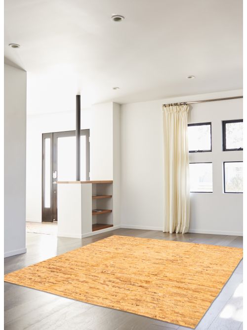 Pakistani Marrakech 9'10" x 9'10" Hand-knotted Wool Rug 