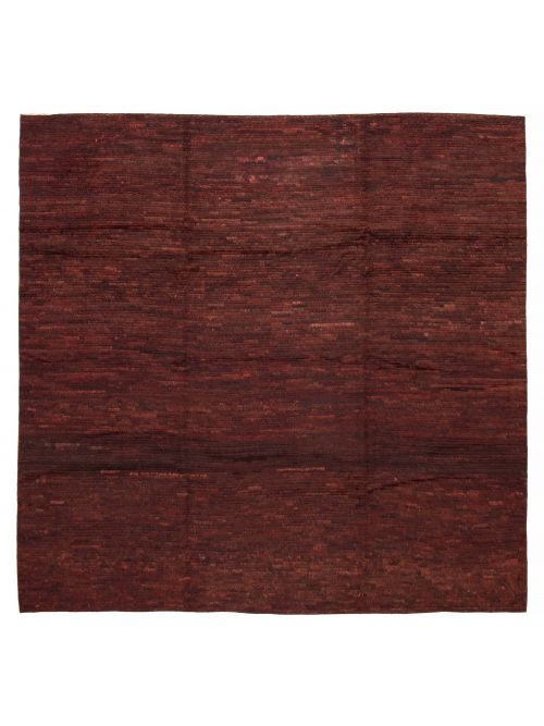 Pakistani Finest Peshawar Ziegler 9'10" x 9'8" Hand-knotted Wool Rug 