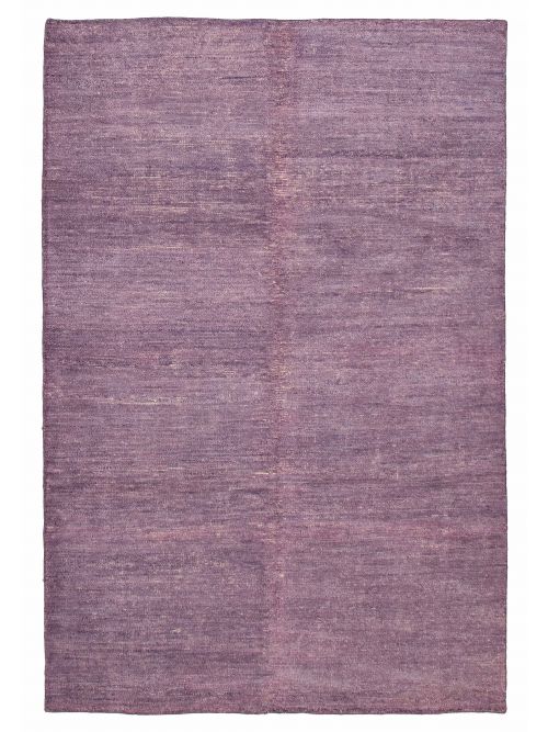 Indian Loreto 9'5" x 15'0" Hand-knotted Silk Rug 