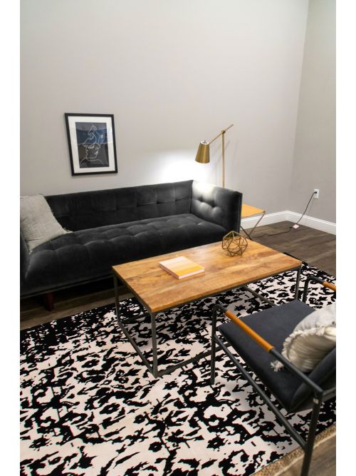 Nepal Opulence 9'10" x 9'10" Hand-knotted Viscose, Wool Rug 