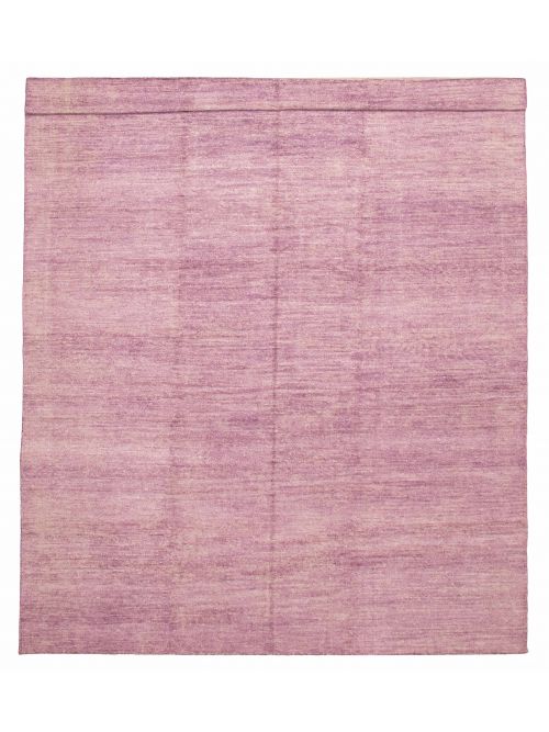 Indian Loreto 9'0" x 14'8" Hand-knotted Silk Rug 